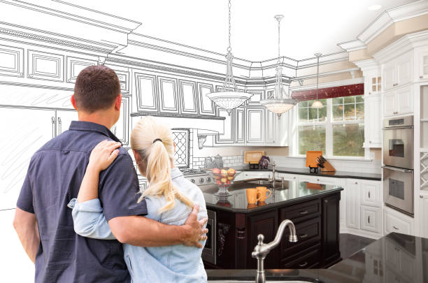 Professional Cabinet Installation technician working in Lithia, FL